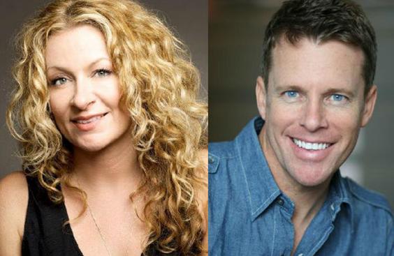 Chelsea Lately's Sarah Colonna and Chris Franjola