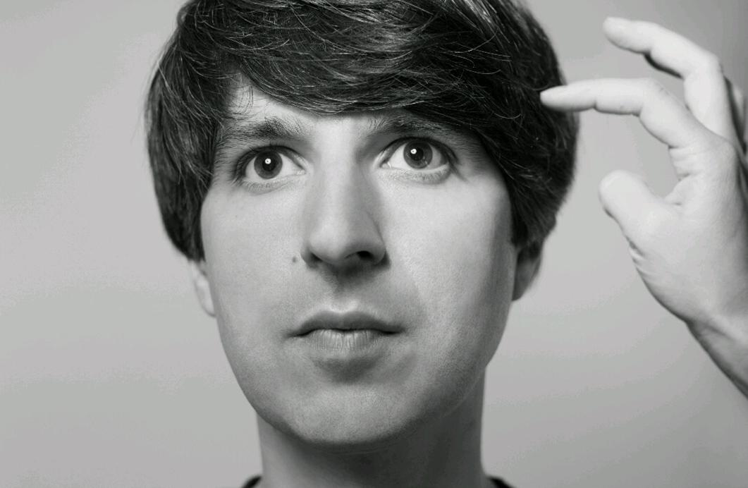 Demetri Martin - The Persistence of Jokes