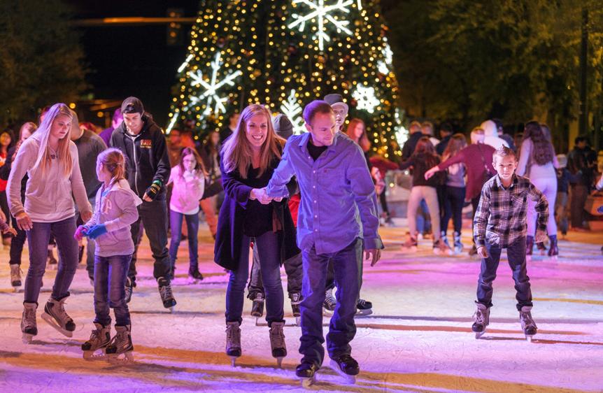CitySkate Holiday Ice Rink