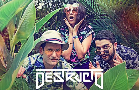 Destructo, Anna Lunoe, and T. Williams