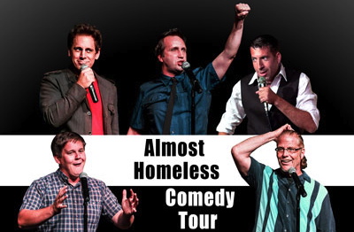Almost Homeless Comedy Tour