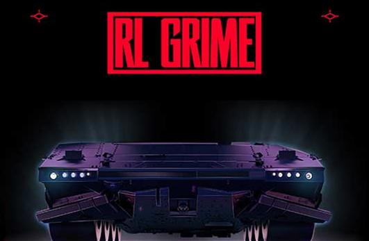 RL Grime, Djemba Djemba and Tommy Kruise