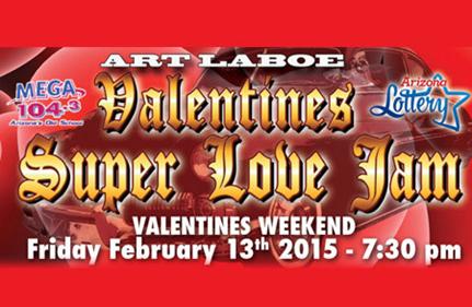The Art Laboe Valentine Super Love Jam