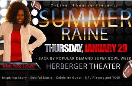 Summer Raine - A Musical Stage Play - O-Live Theatre