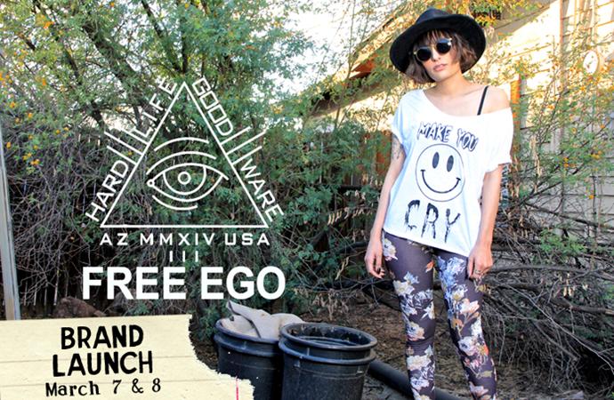 Free Ego Clothing Brand Launch