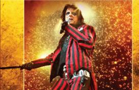 Alice Cooper's Christmas Pudding