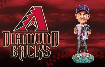 Arizona Diamondbacks Bob Brenley Bobblehead Giveaway